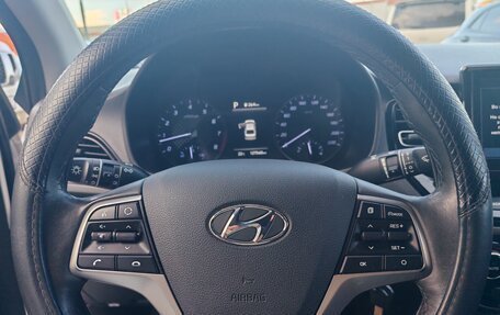 Hyundai Solaris II рестайлинг, 2021 год, 1 400 000 рублей, 6 фотография