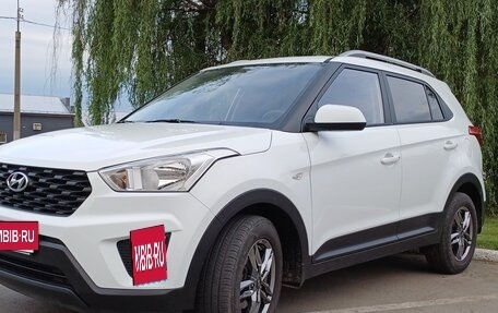 Hyundai Creta I рестайлинг, 2020 год, 1 995 000 рублей, 3 фотография