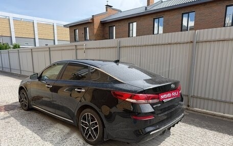 KIA Optima IV, 2018 год, 1 429 500 рублей, 3 фотография