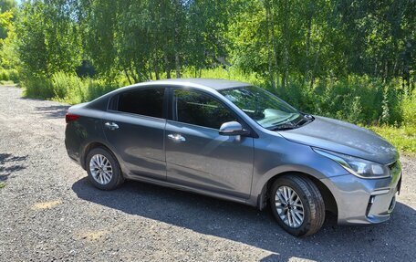 KIA Rio IV, 2017 год, 1 080 000 рублей, 4 фотография