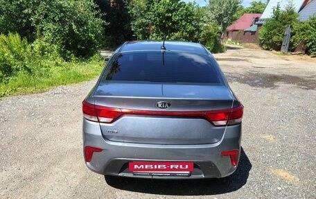 KIA Rio IV, 2017 год, 1 080 000 рублей, 3 фотография