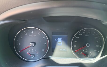KIA Rio IV, 2017 год, 1 080 000 рублей, 10 фотография