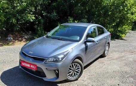 KIA Rio IV, 2017 год, 1 080 000 рублей, 2 фотография