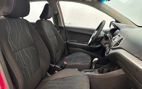 KIA Picanto II, 2014 год, 880 000 рублей, 10 фотография