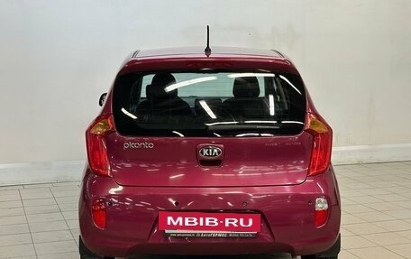 KIA Picanto II, 2014 год, 880 000 рублей, 3 фотография