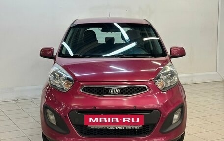 KIA Picanto II, 2014 год, 880 000 рублей, 2 фотография