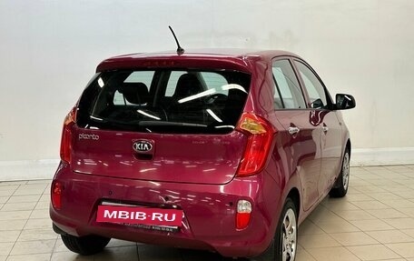 KIA Picanto II, 2014 год, 880 000 рублей, 4 фотография