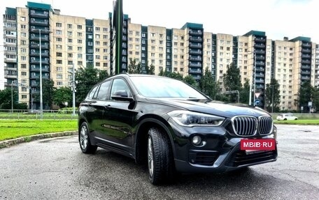BMW X1, 2016 год, 1 990 000 рублей, 8 фотография