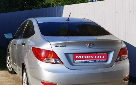 Hyundai Solaris II рестайлинг, 2013 год, 750 000 рублей, 8 фотография