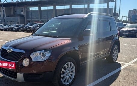 Skoda Yeti I рестайлинг, 2011 год, 635 000 рублей, 6 фотография