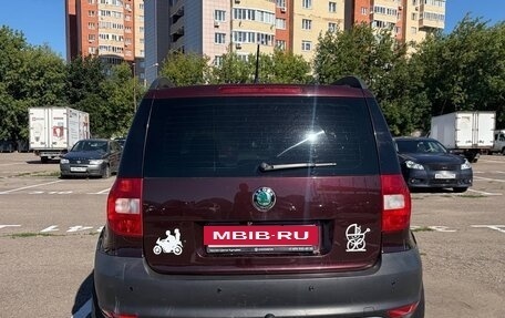 Skoda Yeti I рестайлинг, 2011 год, 635 000 рублей, 3 фотография
