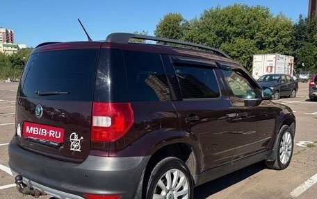 Skoda Yeti I рестайлинг, 2011 год, 635 000 рублей, 5 фотография
