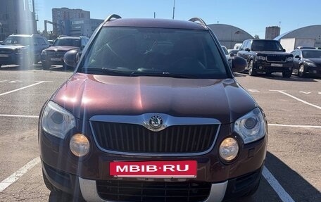 Skoda Yeti I рестайлинг, 2011 год, 635 000 рублей, 8 фотография