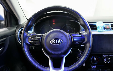 KIA Rio IV, 2017 год, 1 199 000 рублей, 10 фотография