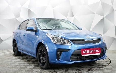 KIA Rio IV, 2017 год, 1 199 000 рублей, 5 фотография
