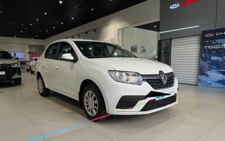 Renault Logan II, 2022 год, 920 000 рублей, 3 фотография