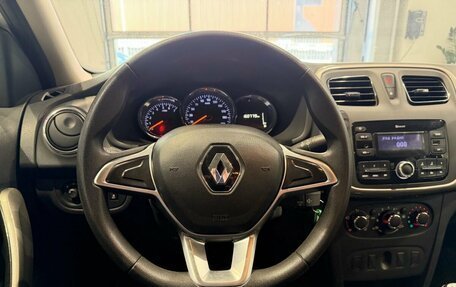 Renault Logan II, 2022 год, 920 000 рублей, 14 фотография