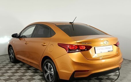 Hyundai Solaris II рестайлинг, 2017 год, 1 340 000 рублей, 5 фотография