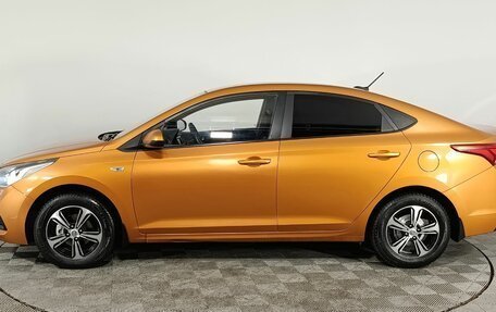 Hyundai Solaris II рестайлинг, 2017 год, 1 340 000 рублей, 4 фотография