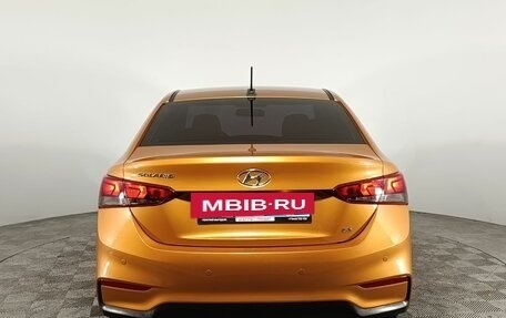 Hyundai Solaris II рестайлинг, 2017 год, 1 340 000 рублей, 6 фотография