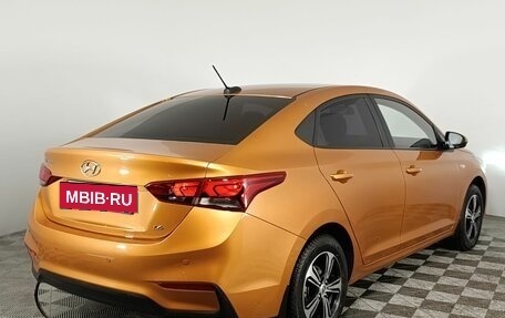 Hyundai Solaris II рестайлинг, 2017 год, 1 340 000 рублей, 7 фотография