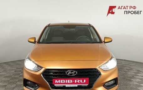 Hyundai Solaris II рестайлинг, 2017 год, 1 340 000 рублей, 2 фотография