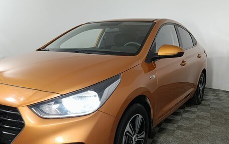 Hyundai Solaris II рестайлинг, 2017 год, 1 340 000 рублей, 20 фотография