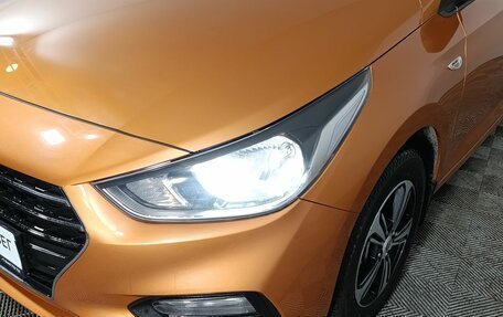 Hyundai Solaris II рестайлинг, 2017 год, 1 340 000 рублей, 21 фотография