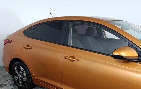 Hyundai Solaris II рестайлинг, 2017 год, 1 340 000 рублей, 22 фотография