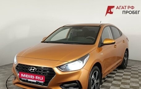 Hyundai Solaris II рестайлинг, 2017 год, 1 340 000 рублей, 3 фотография