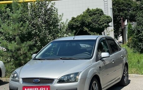 Ford Focus II рестайлинг, 2006 год, 425 000 рублей, 3 фотография