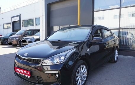 KIA Rio IV, 2018 год, 1 230 000 рублей, 1 фотография