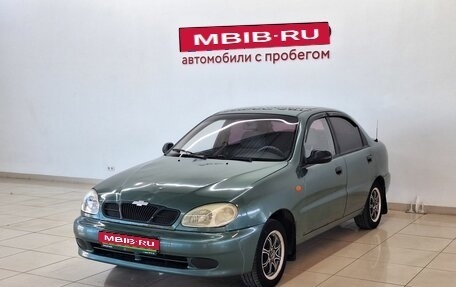 Chevrolet Lanos I, 2006 год, 115 000 рублей, 1 фотография