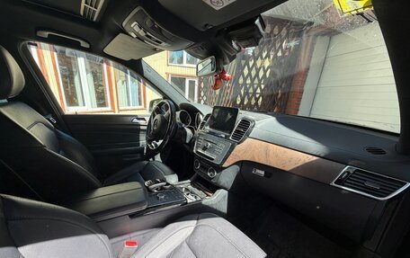Mercedes-Benz GLS, 2016 год, 4 700 000 рублей, 5 фотография