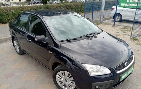Ford Focus II рестайлинг, 2007 год, 675 000 рублей, 3 фотография