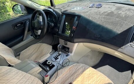 Infiniti FX I, 2003 год, 590 000 рублей, 8 фотография