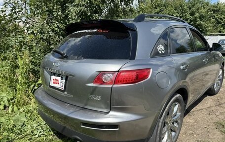 Infiniti FX I, 2003 год, 590 000 рублей, 4 фотография