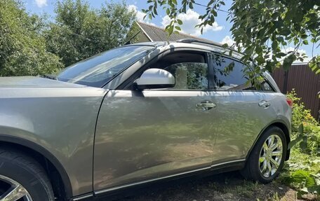 Infiniti FX I, 2003 год, 590 000 рублей, 2 фотография