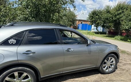 Infiniti FX I, 2003 год, 590 000 рублей, 5 фотография