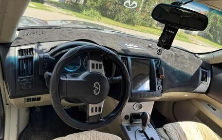 Infiniti FX I, 2003 год, 590 000 рублей, 14 фотография