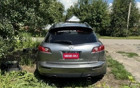 Infiniti FX I, 2003 год, 590 000 рублей, 3 фотография