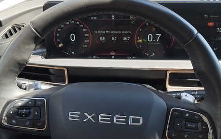 CheryExeed LX, 2022 год, 1 840 000 рублей, 14 фотография