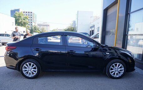 KIA Rio IV, 2018 год, 1 230 000 рублей, 4 фотография