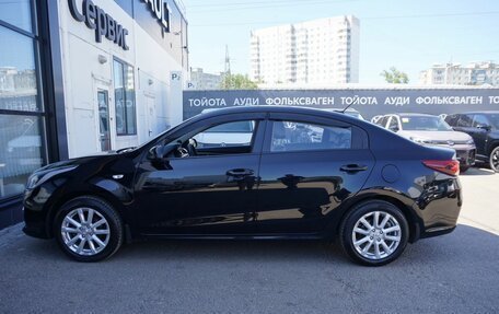 KIA Rio IV, 2018 год, 1 230 000 рублей, 8 фотография