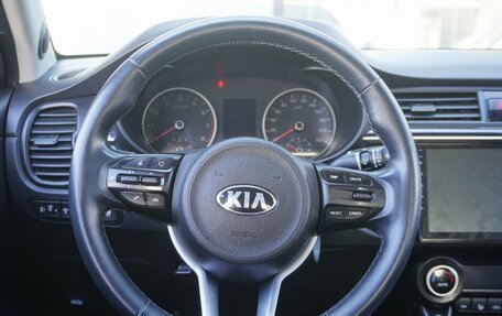 KIA Rio IV, 2018 год, 1 230 000 рублей, 13 фотография