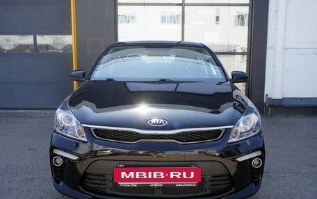 KIA Rio IV, 2018 год, 1 230 000 рублей, 2 фотография