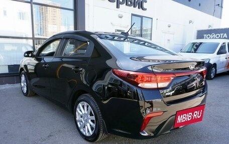 KIA Rio IV, 2018 год, 1 230 000 рублей, 7 фотография