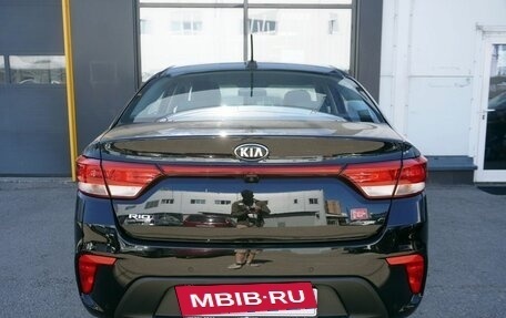 KIA Rio IV, 2018 год, 1 230 000 рублей, 6 фотография