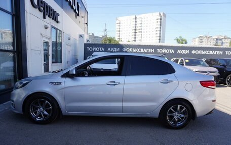 KIA Rio III рестайлинг, 2016 год, 995 000 рублей, 8 фотография