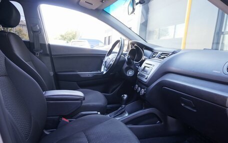 KIA Rio III рестайлинг, 2016 год, 995 000 рублей, 11 фотография